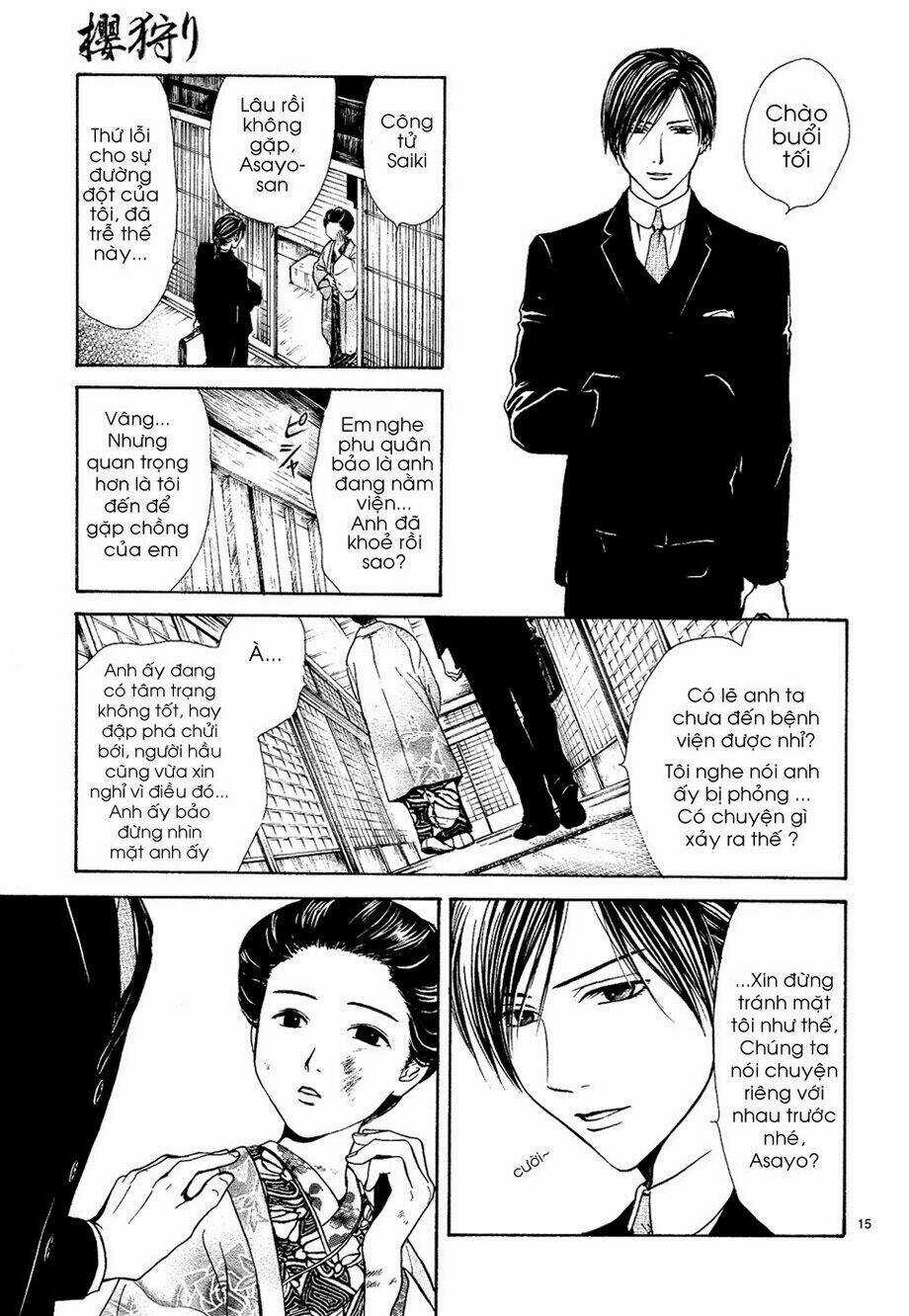 Sakura Gari Chapter 7.1 trang 16