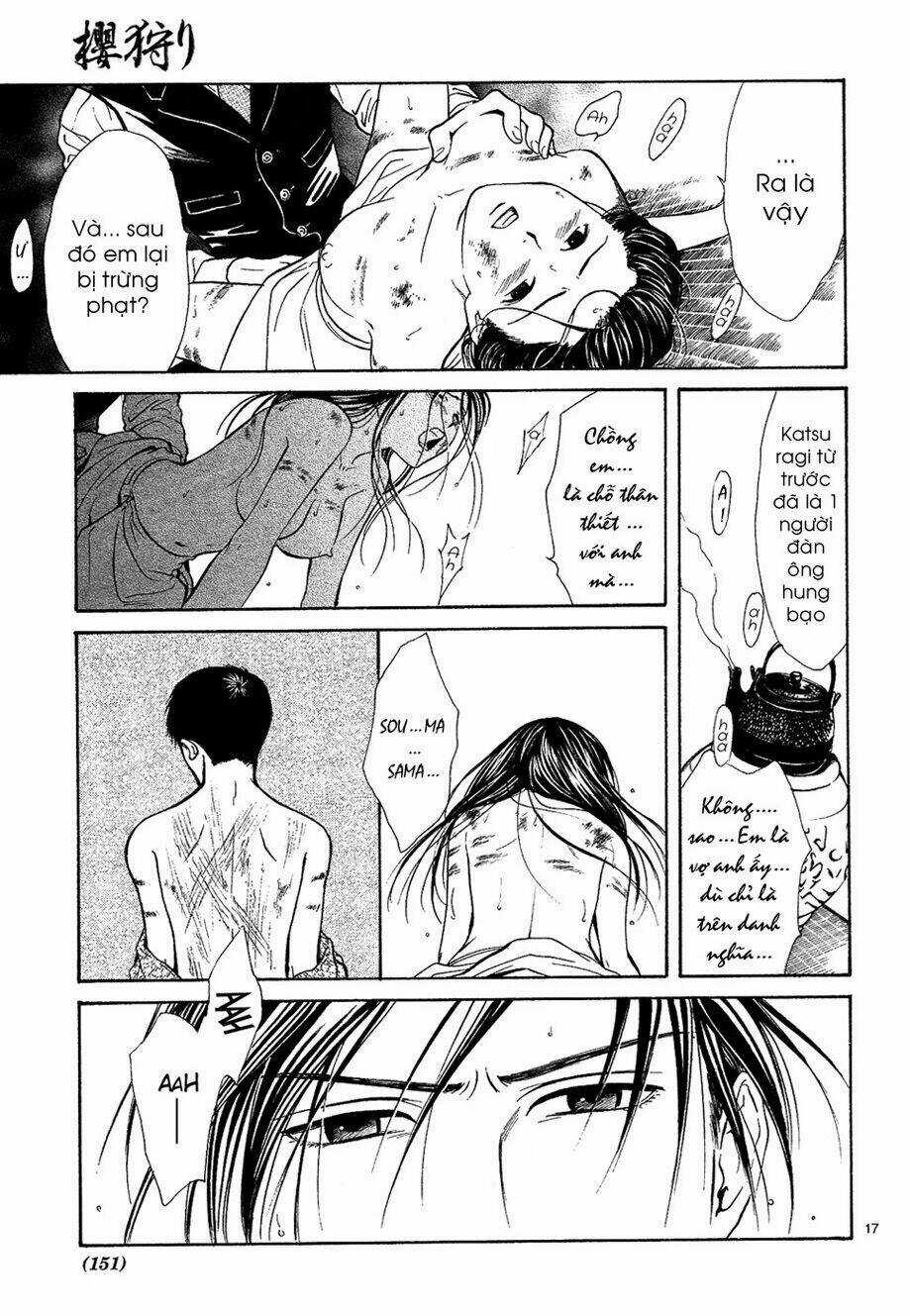 Sakura Gari Chapter 7.1 trang 18