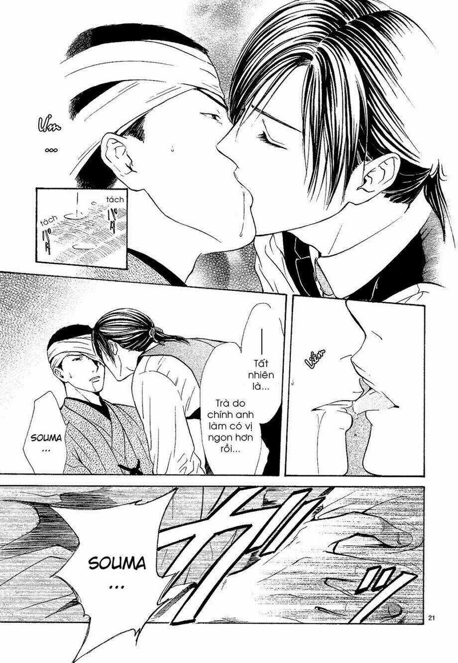 Sakura Gari Chapter 7.1 trang 22