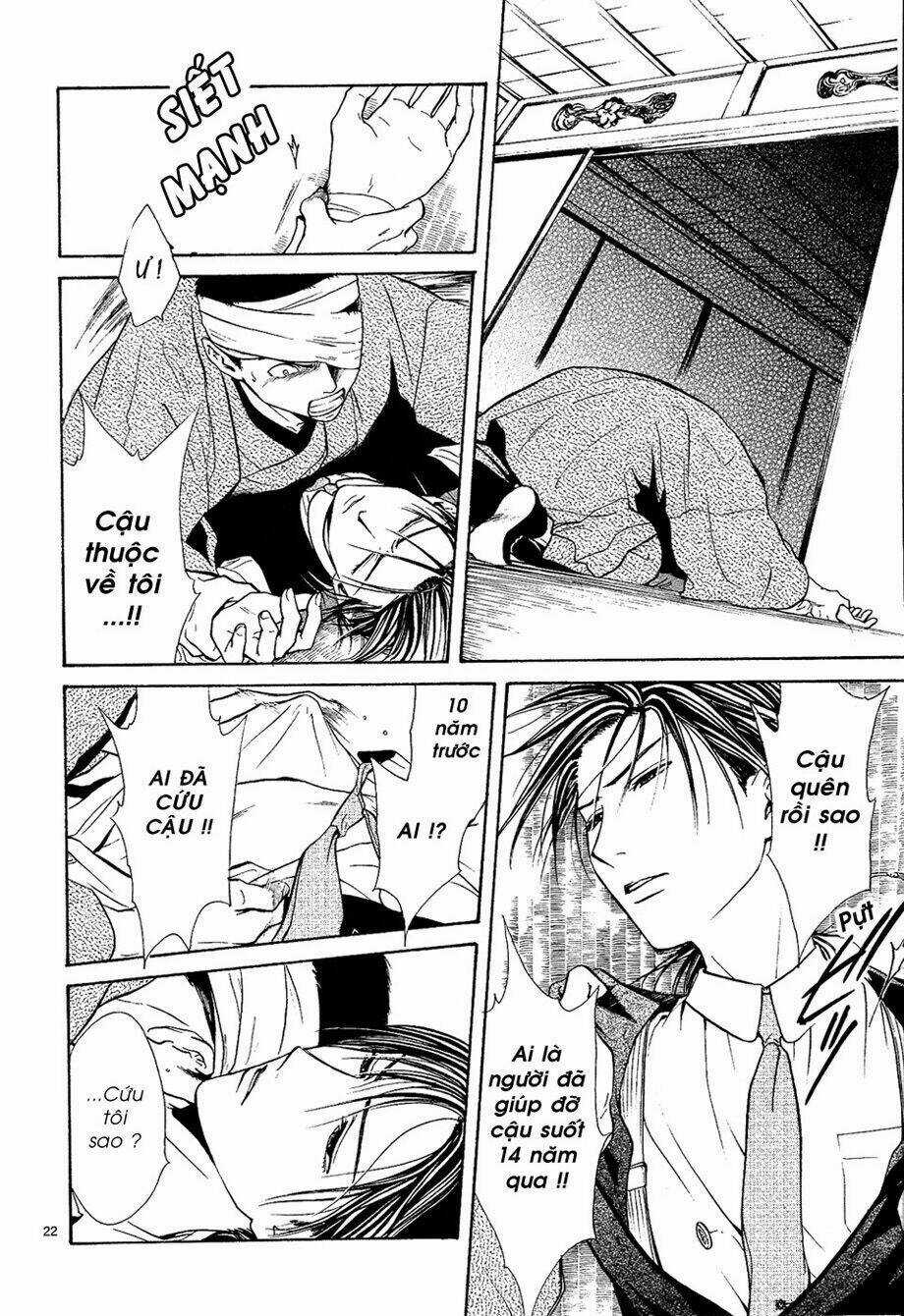 Sakura Gari Chapter 7.1 trang 23