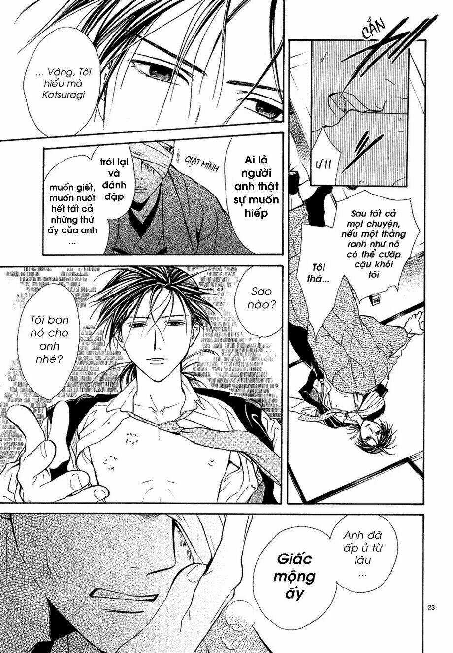 Sakura Gari Chapter 7.1 trang 24
