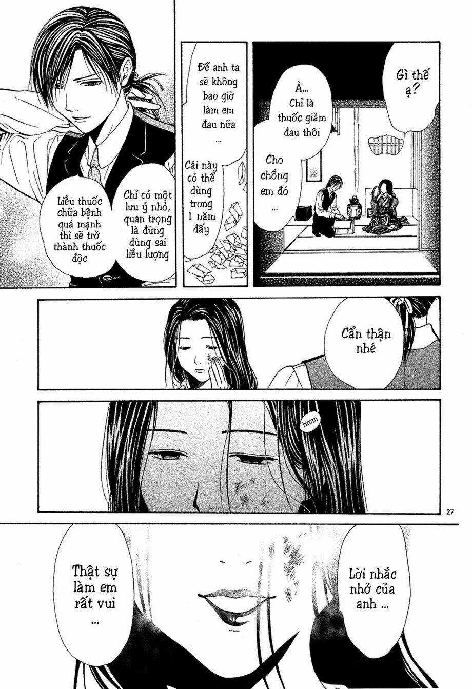 Sakura Gari Chapter 7.1 trang 28