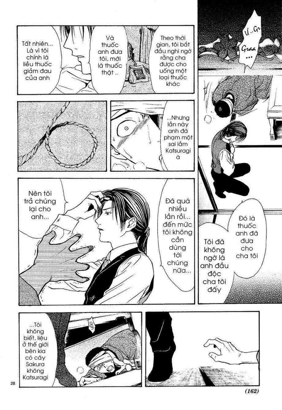 Sakura Gari Chapter 7.1 trang 29