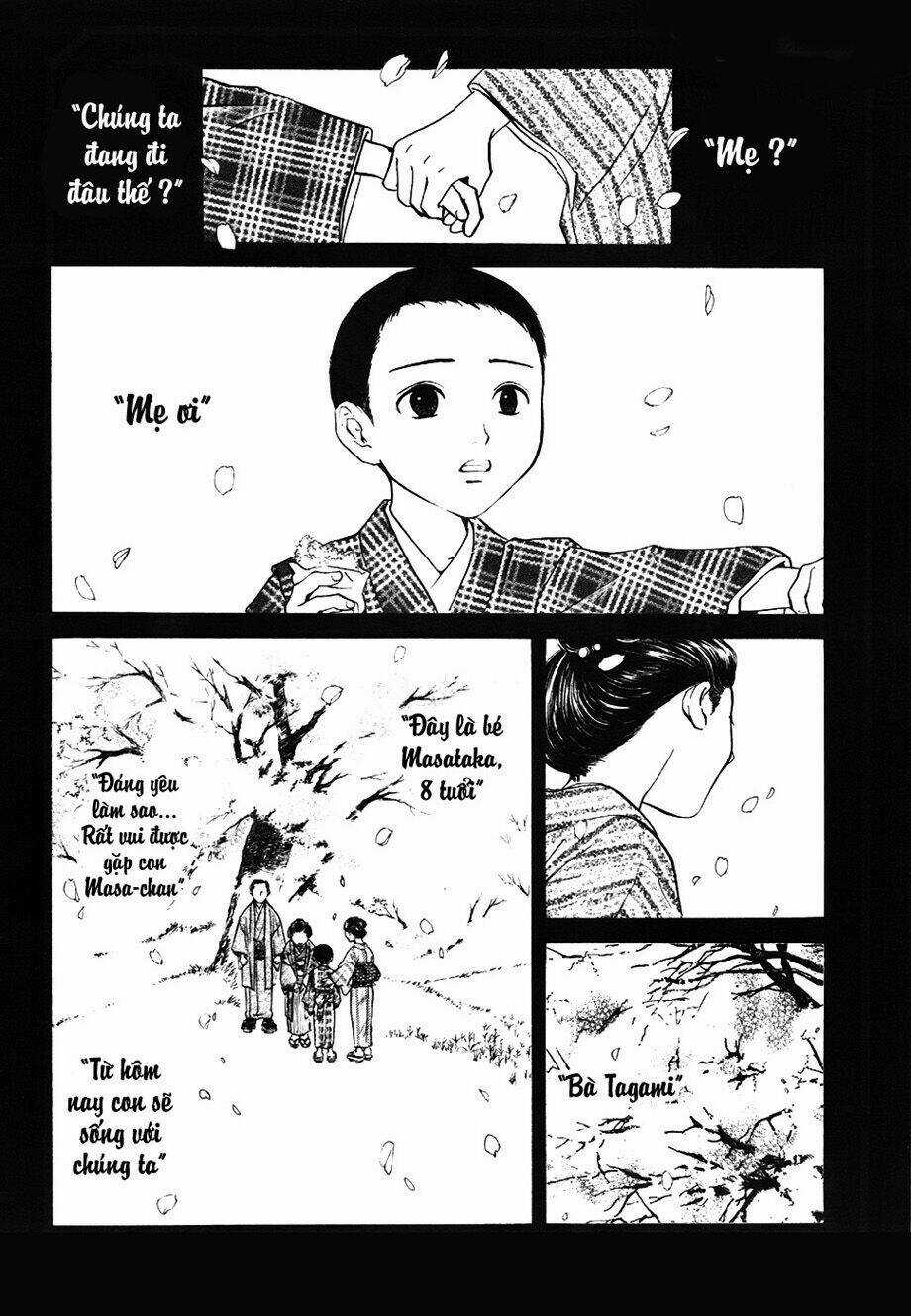 Sakura Gari Chapter 7.1 trang 3