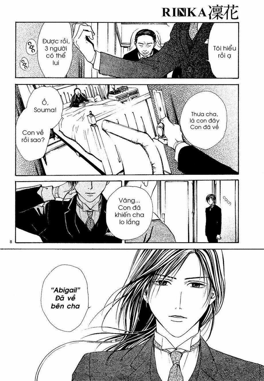 Sakura Gari Chapter 7.1 trang 9