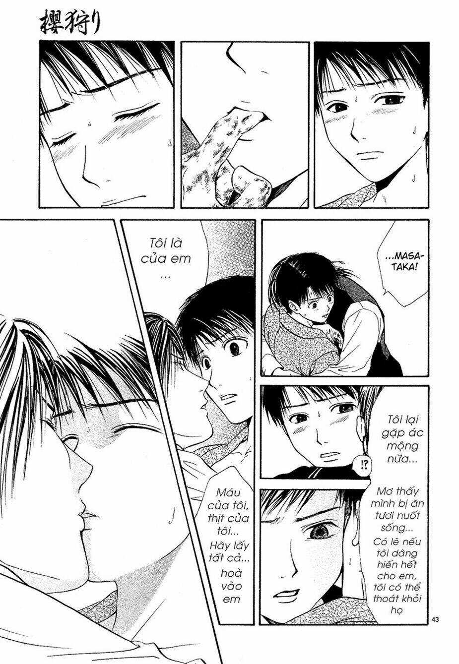 Sakura Gari Chapter 7.2 trang 14