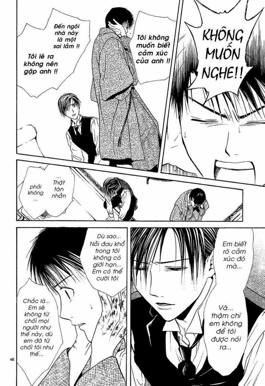 Sakura Gari Chapter 7.2 trang 17