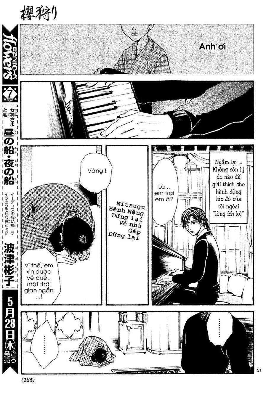 Sakura Gari Chapter 7.2 trang 22