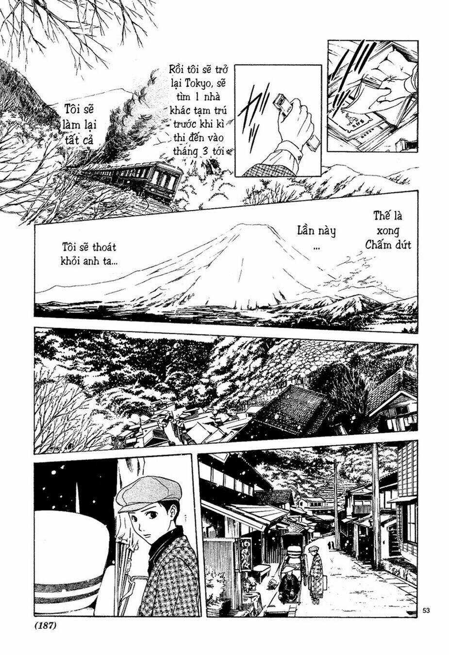Sakura Gari Chapter 7.2 trang 24
