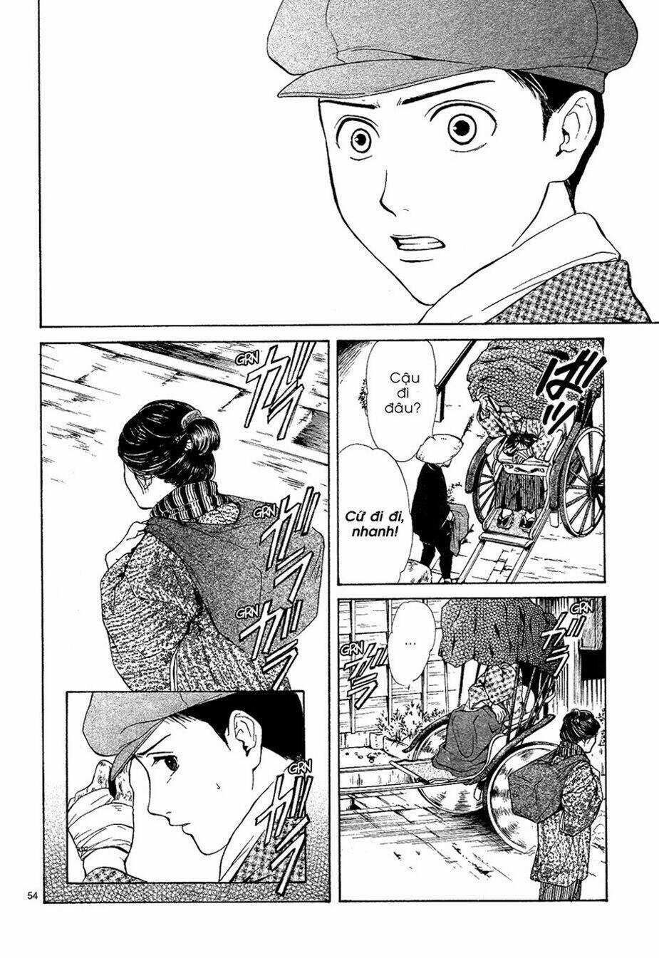 Sakura Gari Chapter 7.2 trang 25