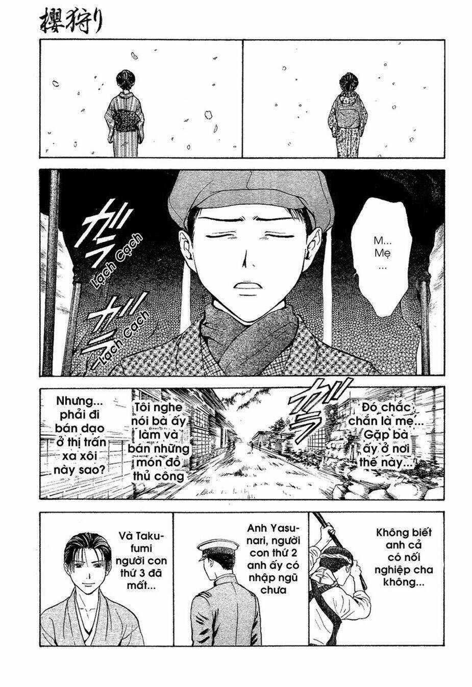 Sakura Gari Chapter 7.2 trang 26