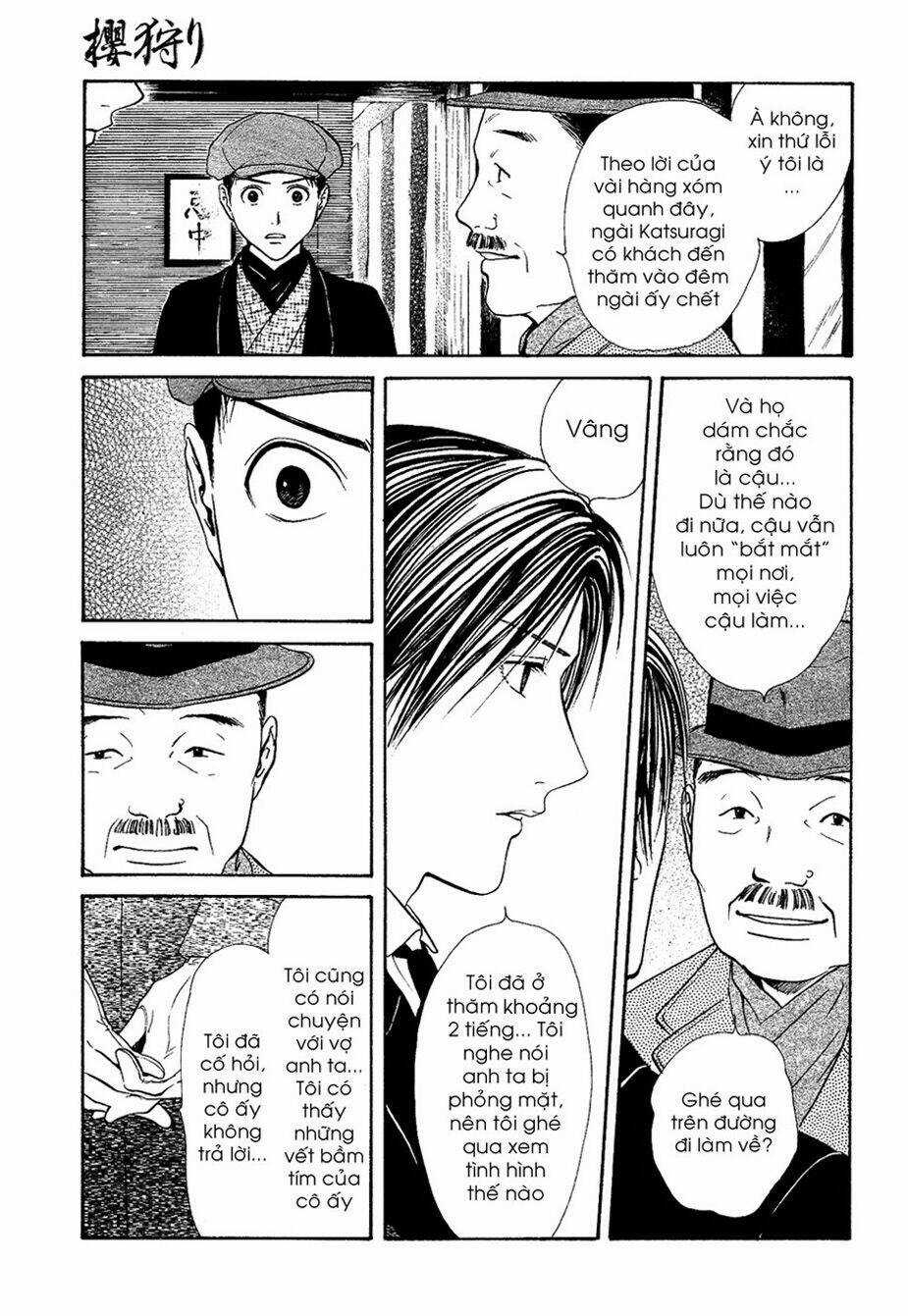 Sakura Gari Chapter 7.2 trang 6