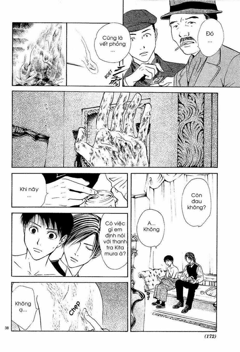 Sakura Gari Chapter 7.2 trang 9