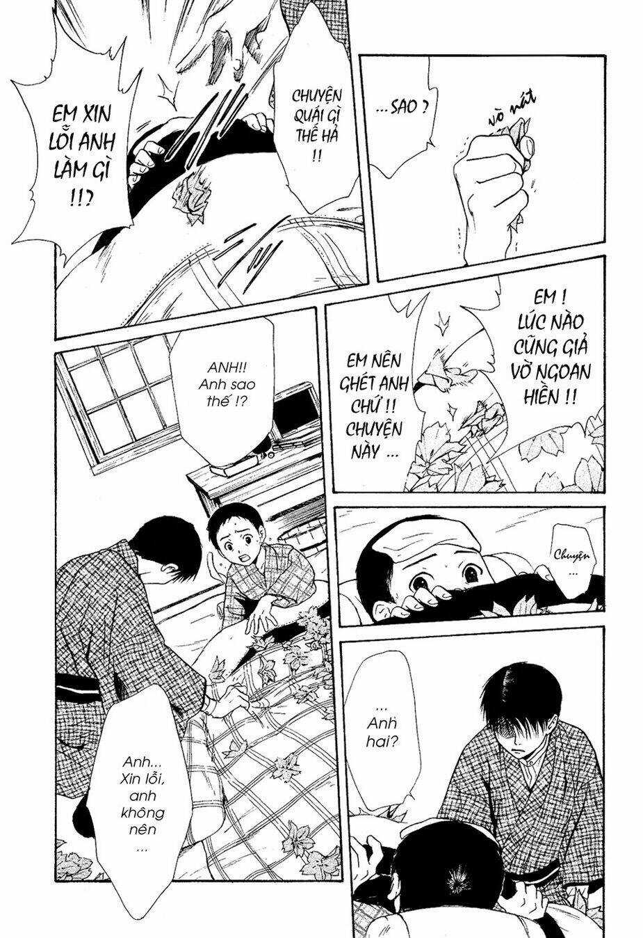 Sakura Gari Chapter 7.3 trang 10