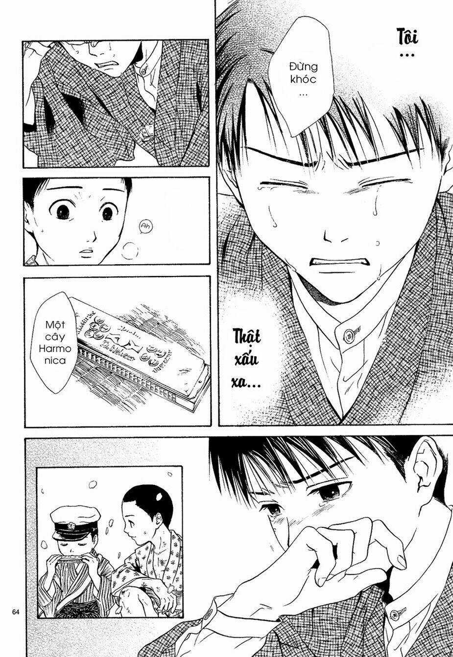 Sakura Gari Chapter 7.3 trang 11