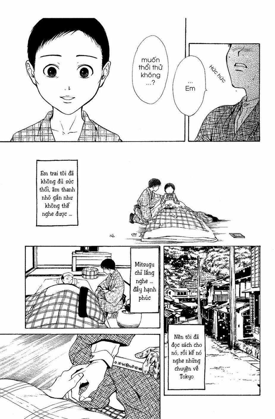 Sakura Gari Chapter 7.3 trang 12