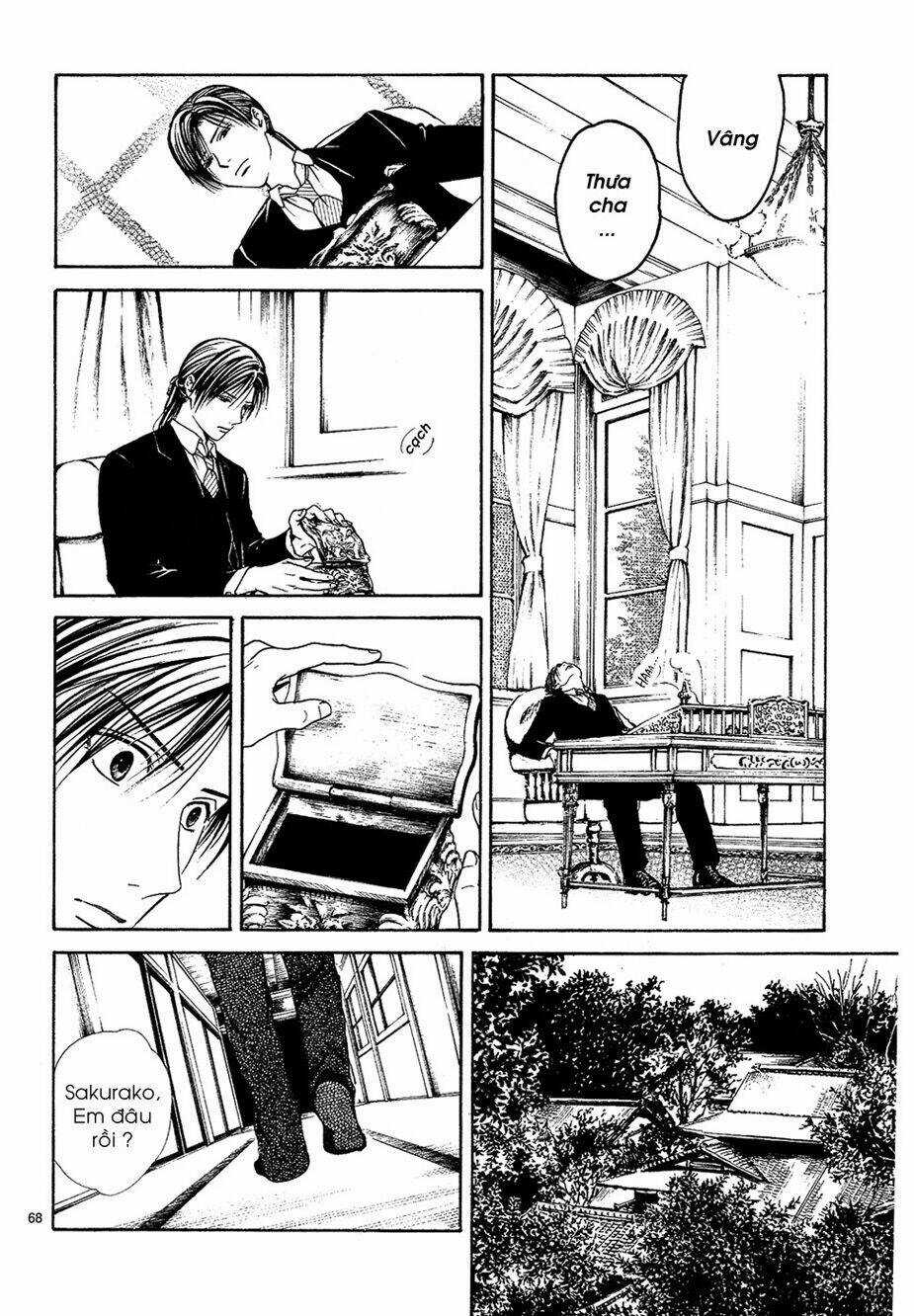 Sakura Gari Chapter 7.3 trang 15