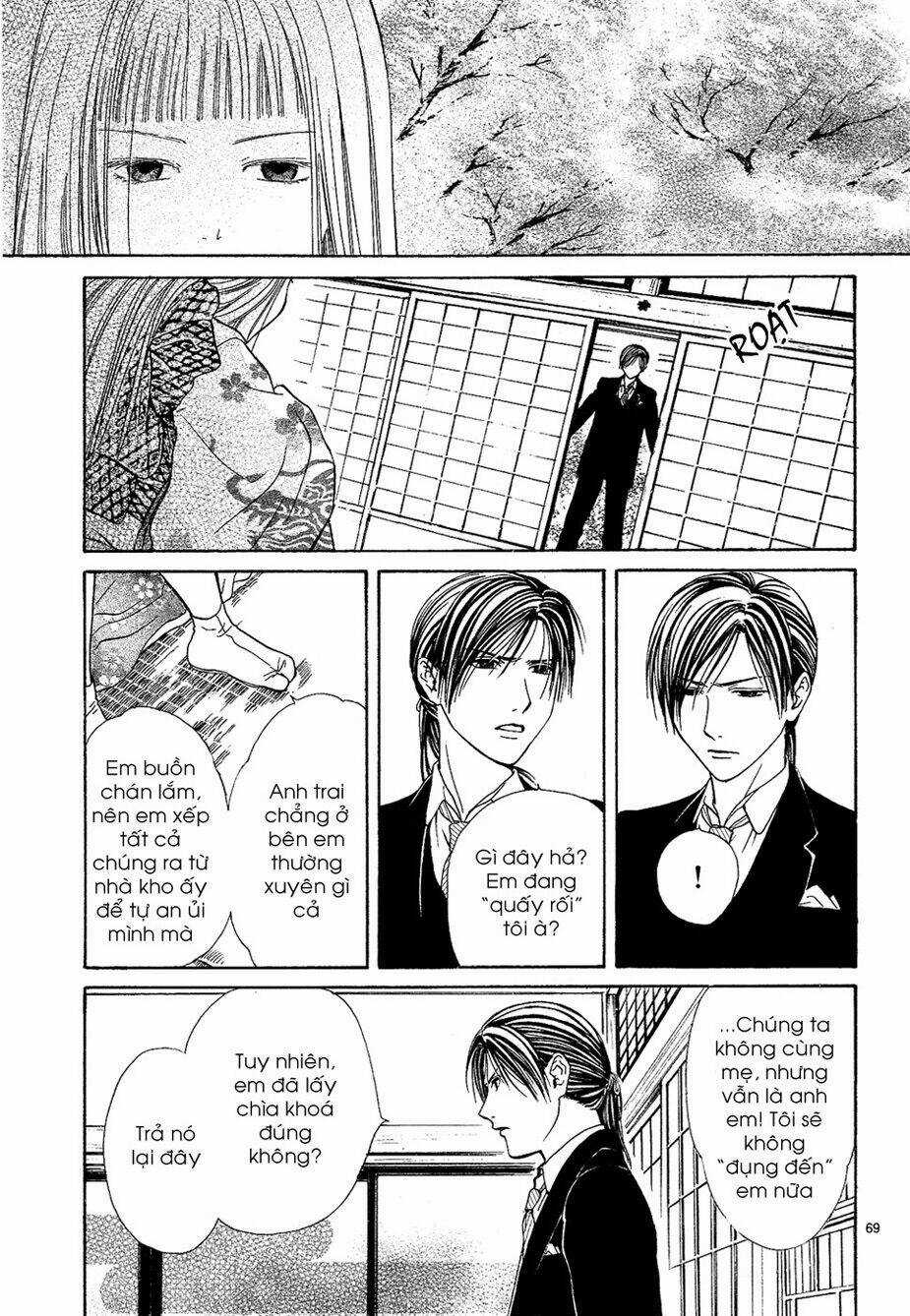 Sakura Gari Chapter 7.3 trang 16