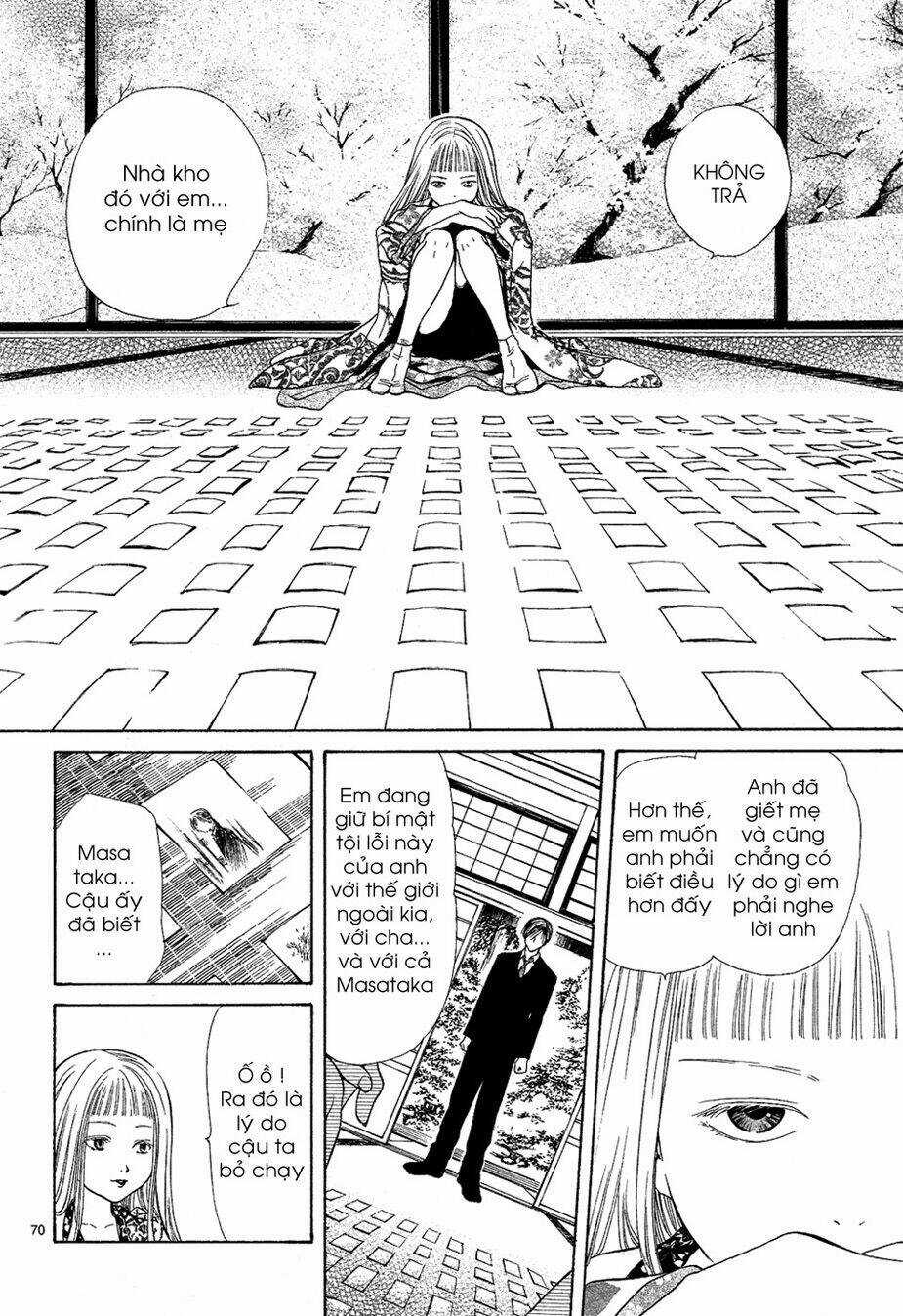 Sakura Gari Chapter 7.3 trang 17