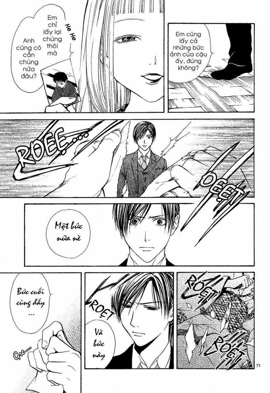 Sakura Gari Chapter 7.3 trang 18