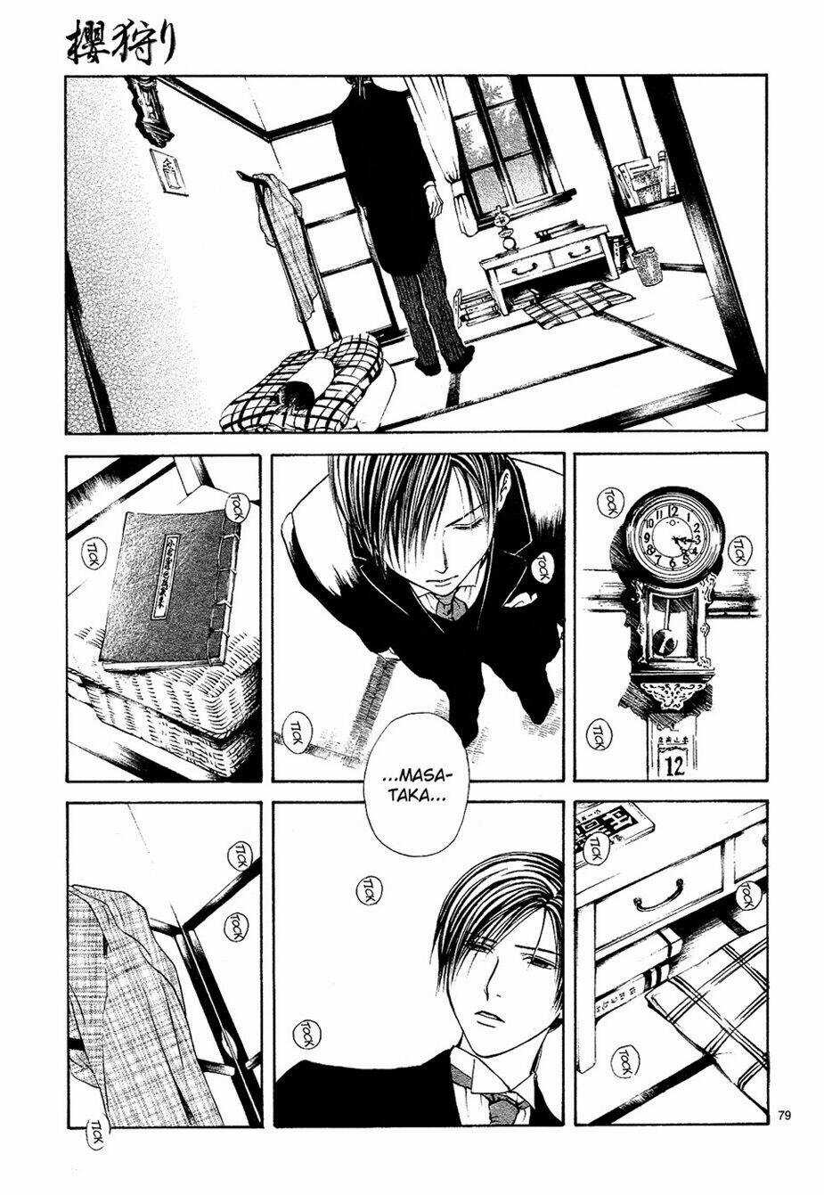 Sakura Gari Chapter 7.3 trang 26