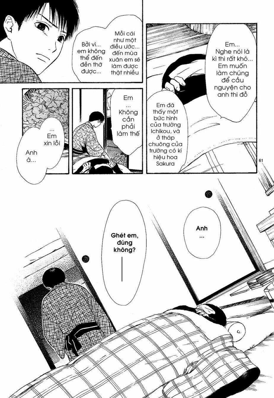 Sakura Gari Chapter 7.3 trang 8