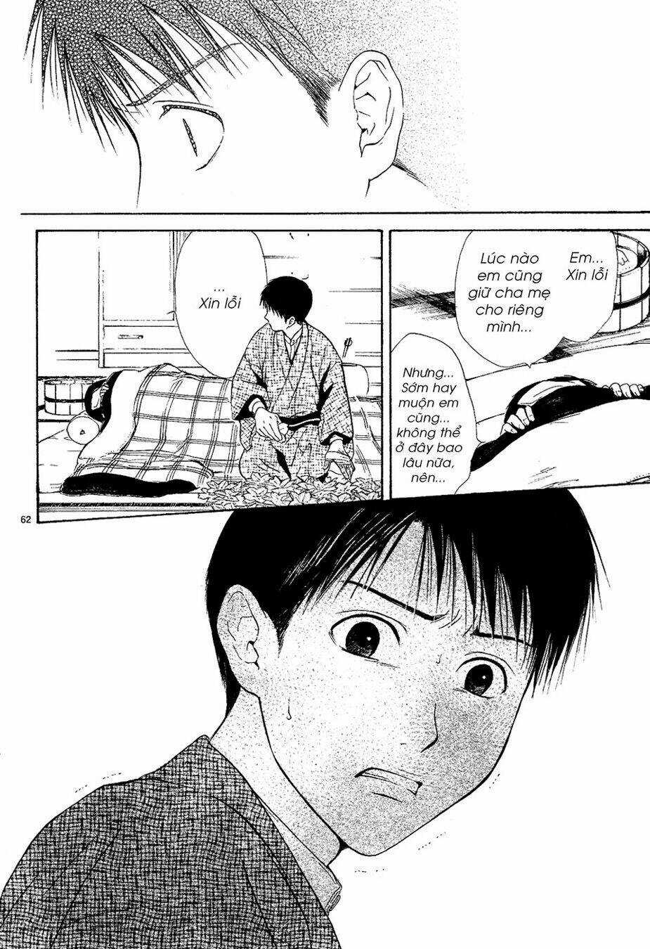 Sakura Gari Chapter 7.3 trang 9