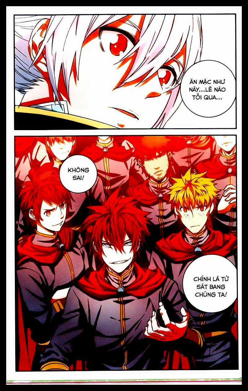 Sakura Gari Chapter 7 trang 11