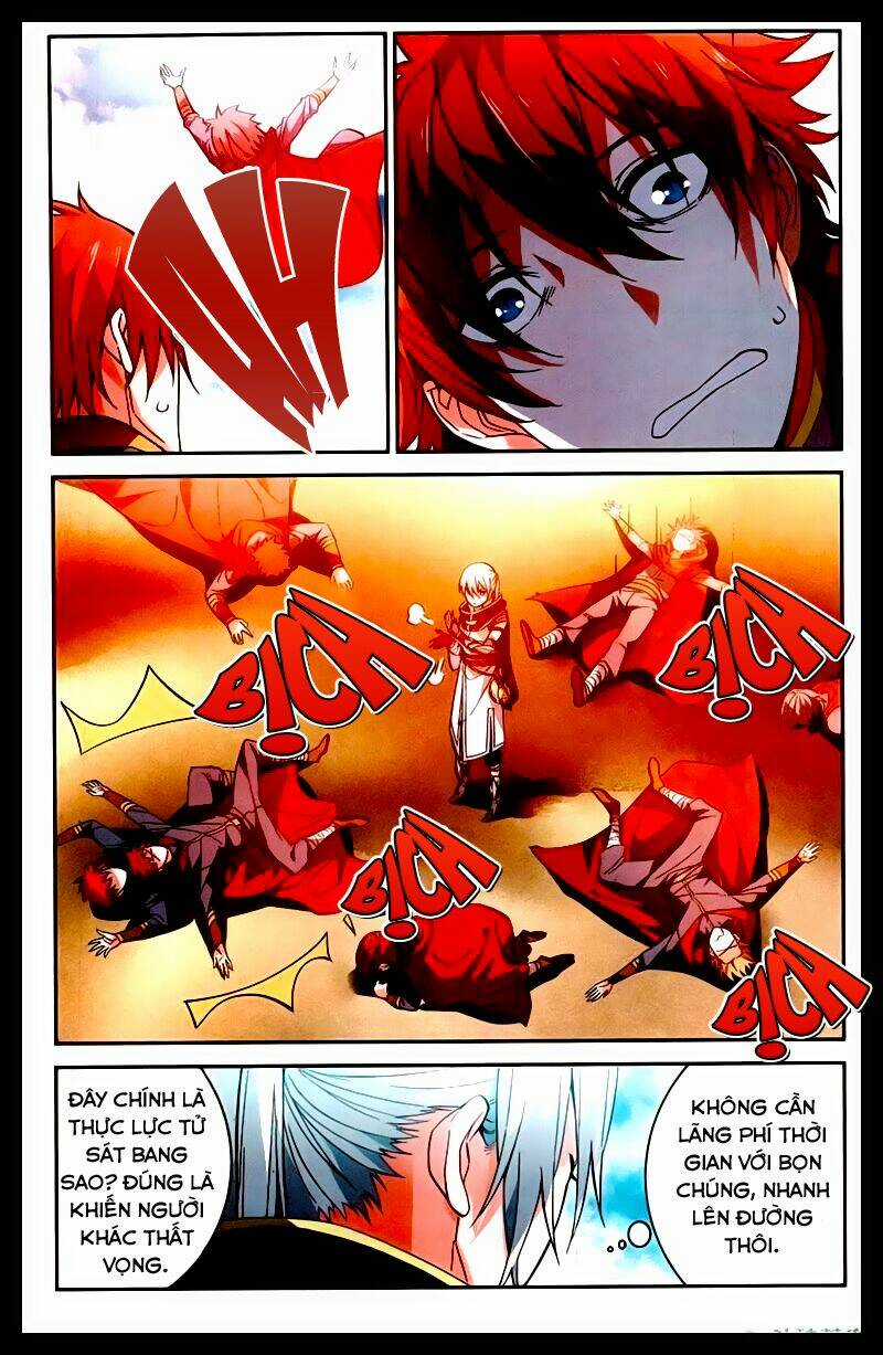 Sakura Gari Chapter 7 trang 15