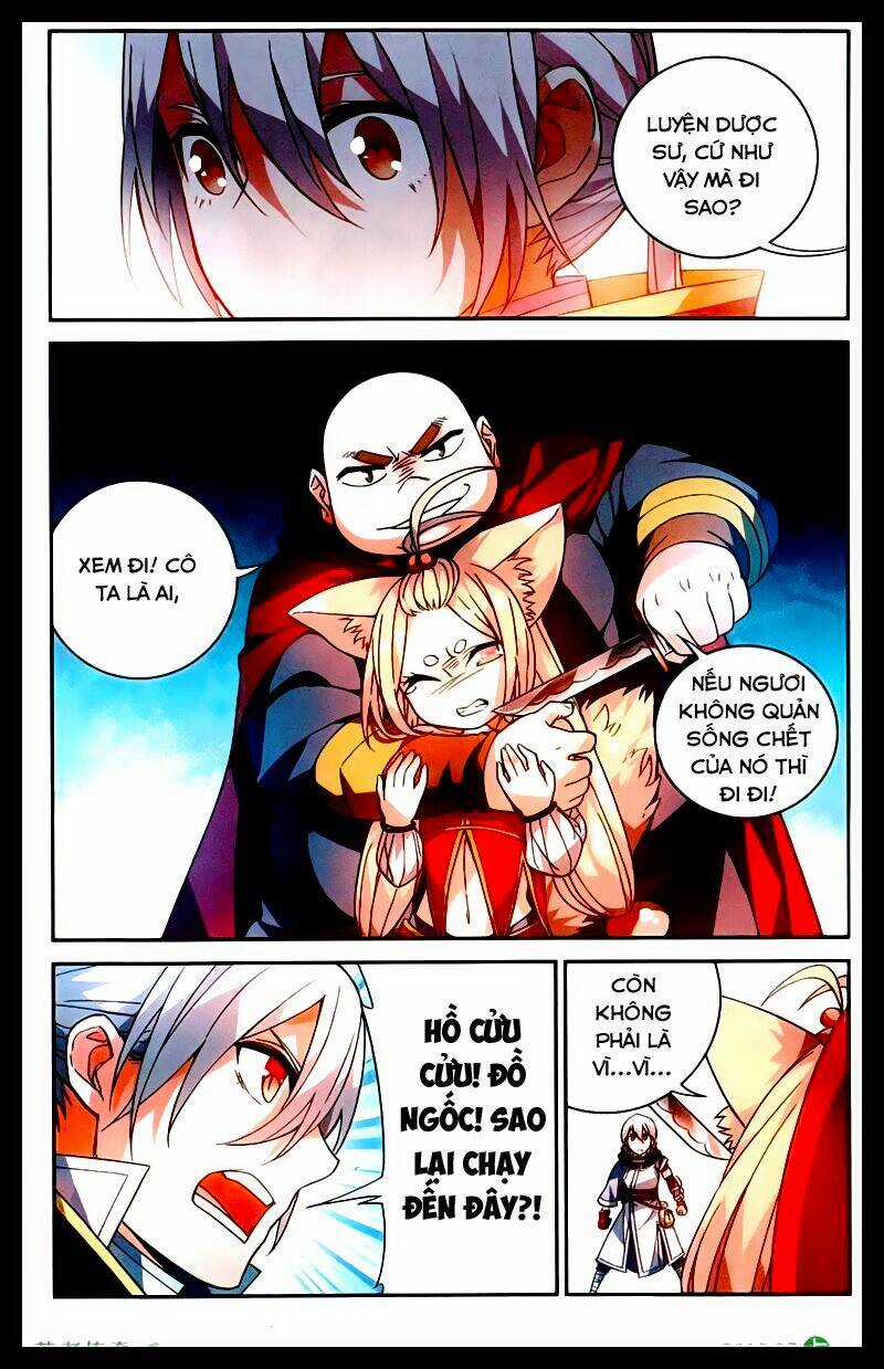 Sakura Gari Chapter 7 trang 16