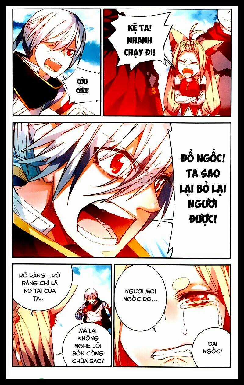 Sakura Gari Chapter 7 trang 19