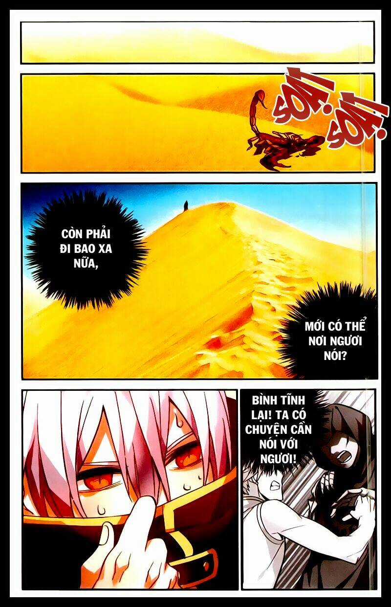 Sakura Gari Chapter 7 trang 7