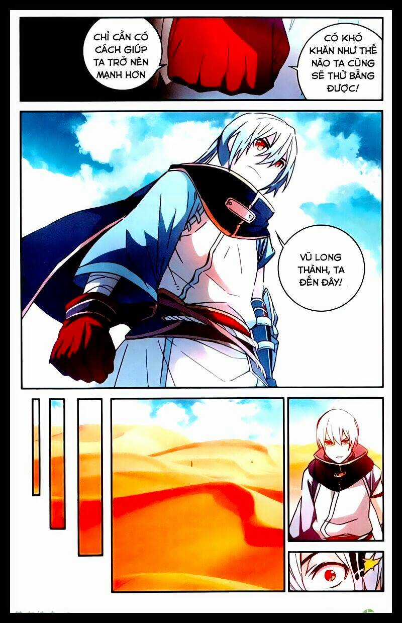 Sakura Gari Chapter 7 trang 9