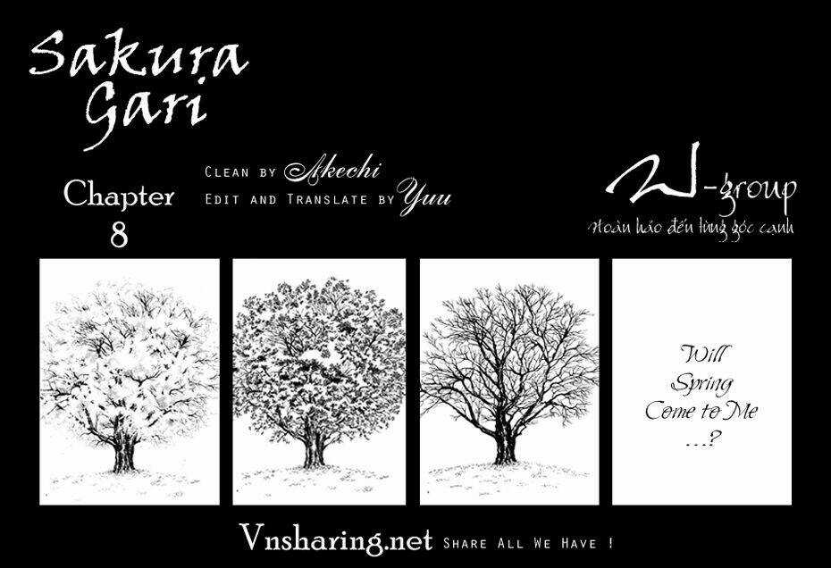 Sakura Gari Chapter 8.1 trang 1
