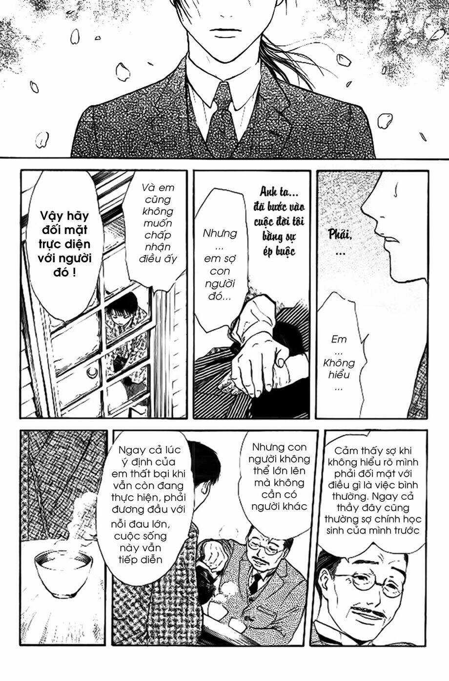 Sakura Gari Chapter 8.1 trang 11