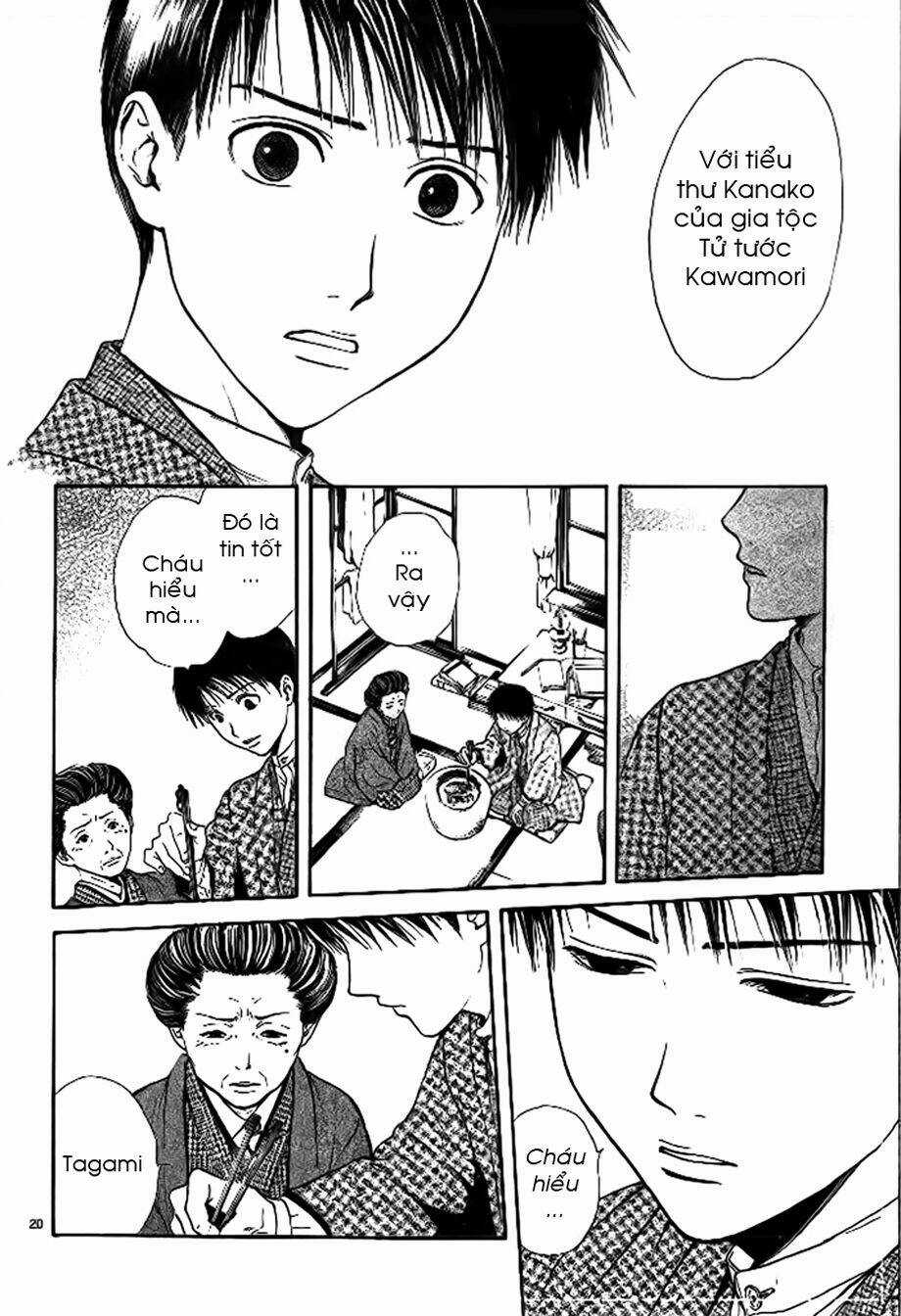 Sakura Gari Chapter 8.1 trang 21