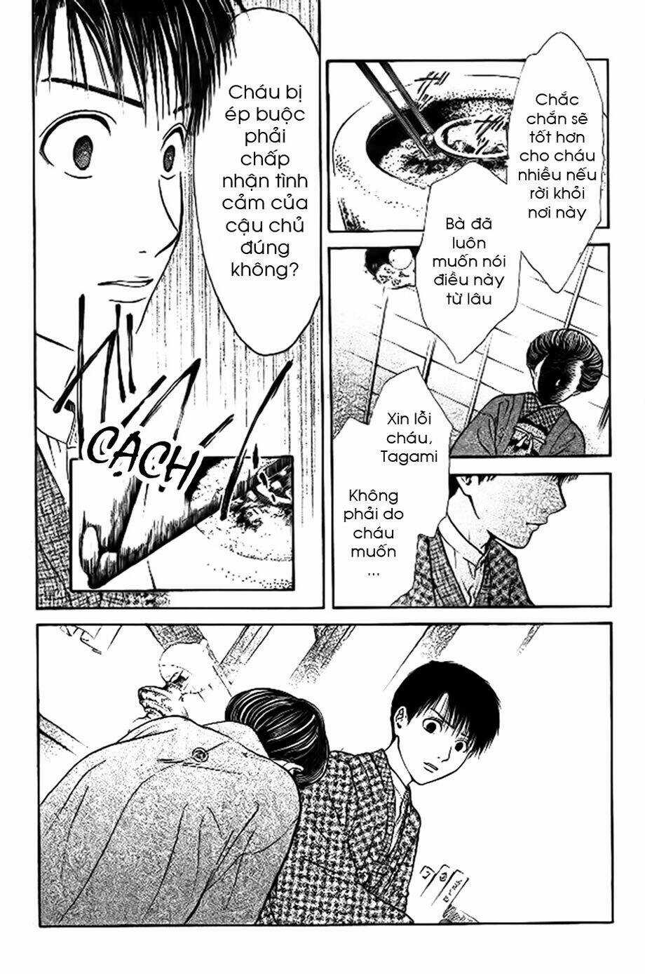 Sakura Gari Chapter 8.1 trang 22