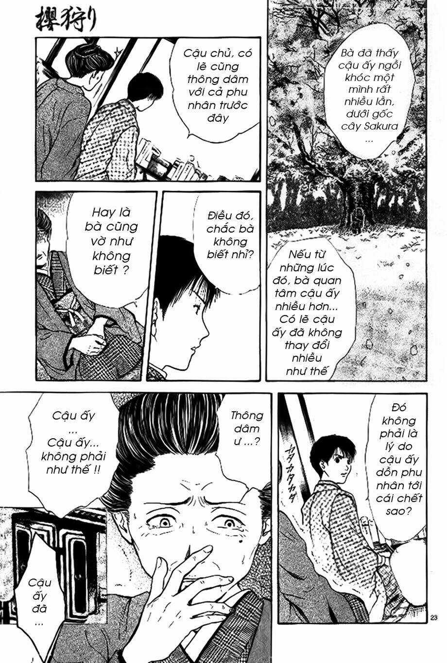 Sakura Gari Chapter 8.1 trang 24
