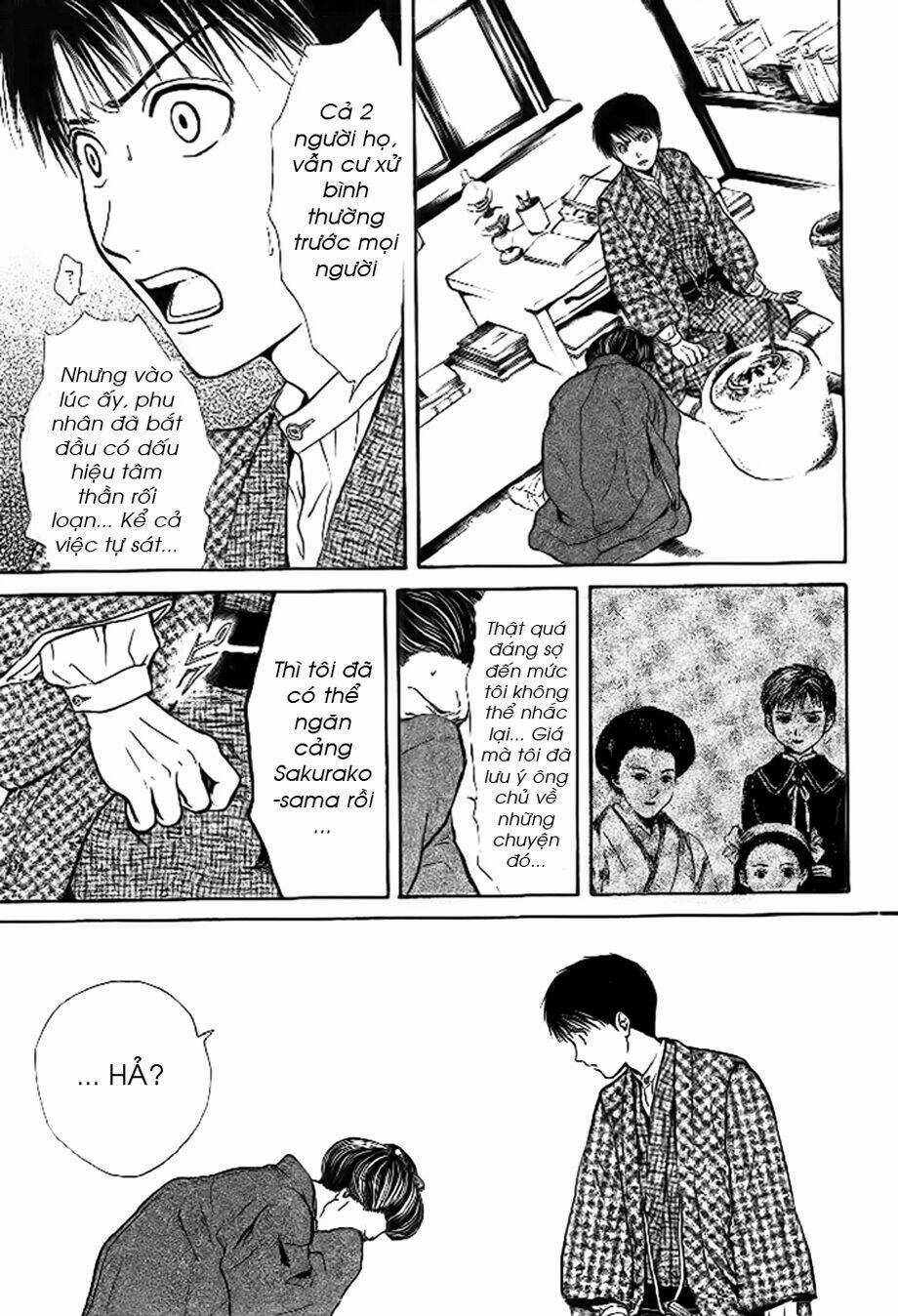 Sakura Gari Chapter 8.1 trang 26