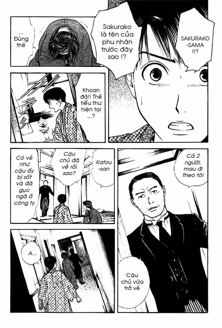 Sakura Gari Chapter 8.1 trang 27