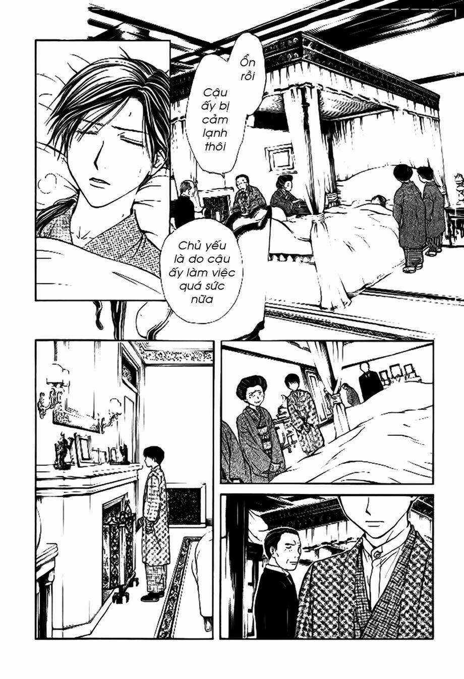 Sakura Gari Chapter 8.1 trang 28