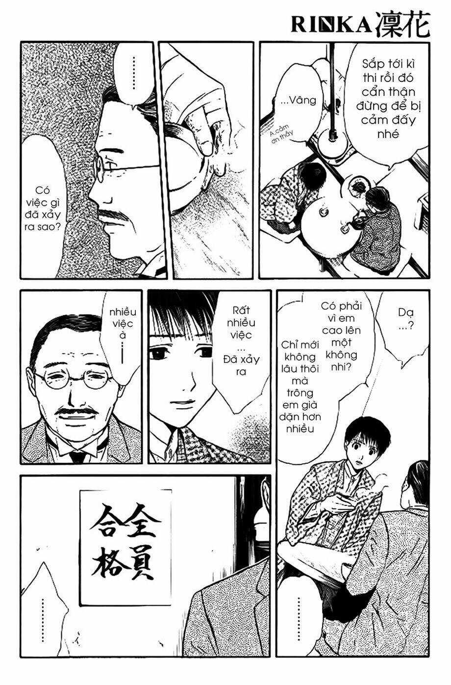 Sakura Gari Chapter 8.1 trang 7
