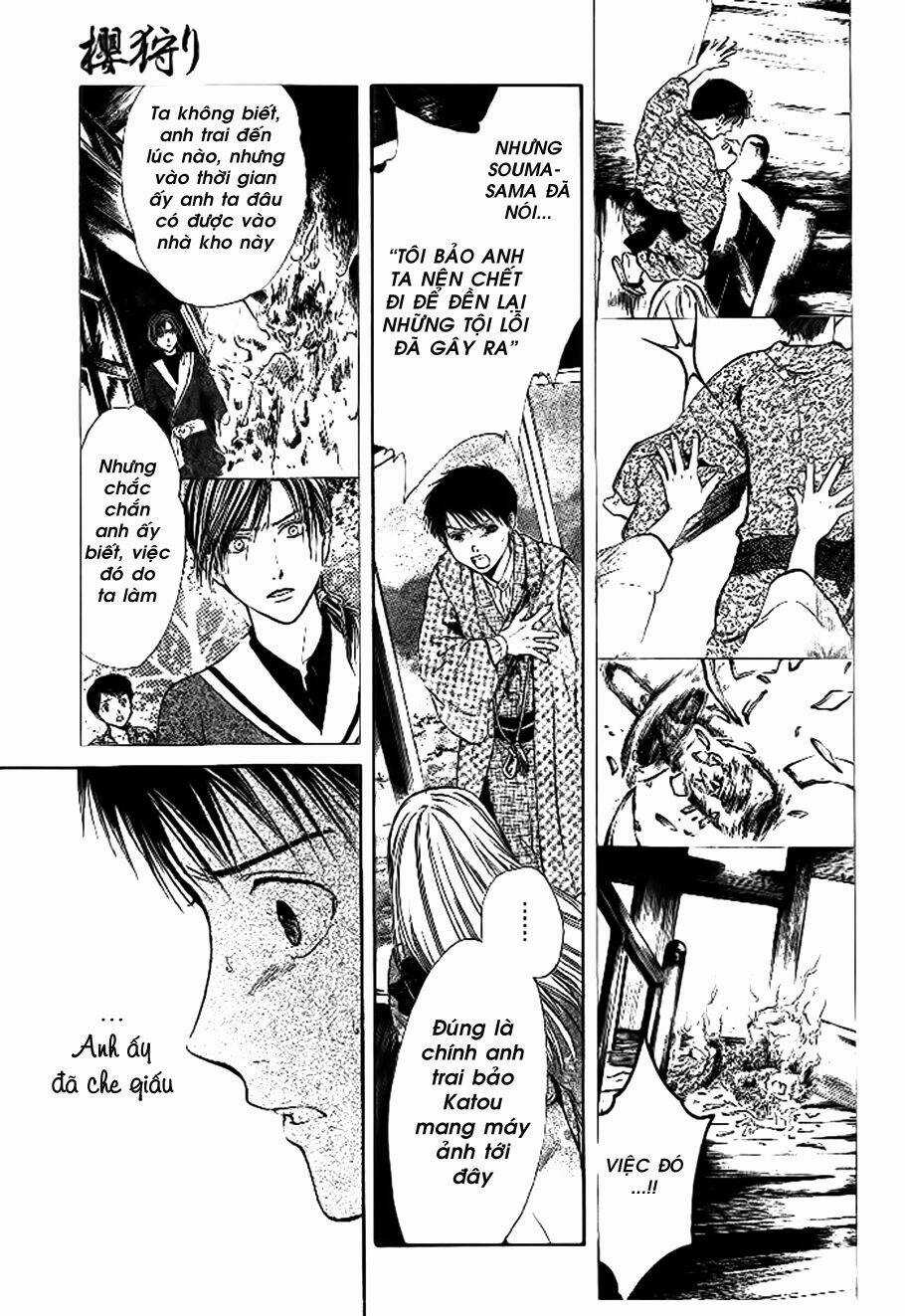 Sakura Gari Chapter 8.2 trang 14