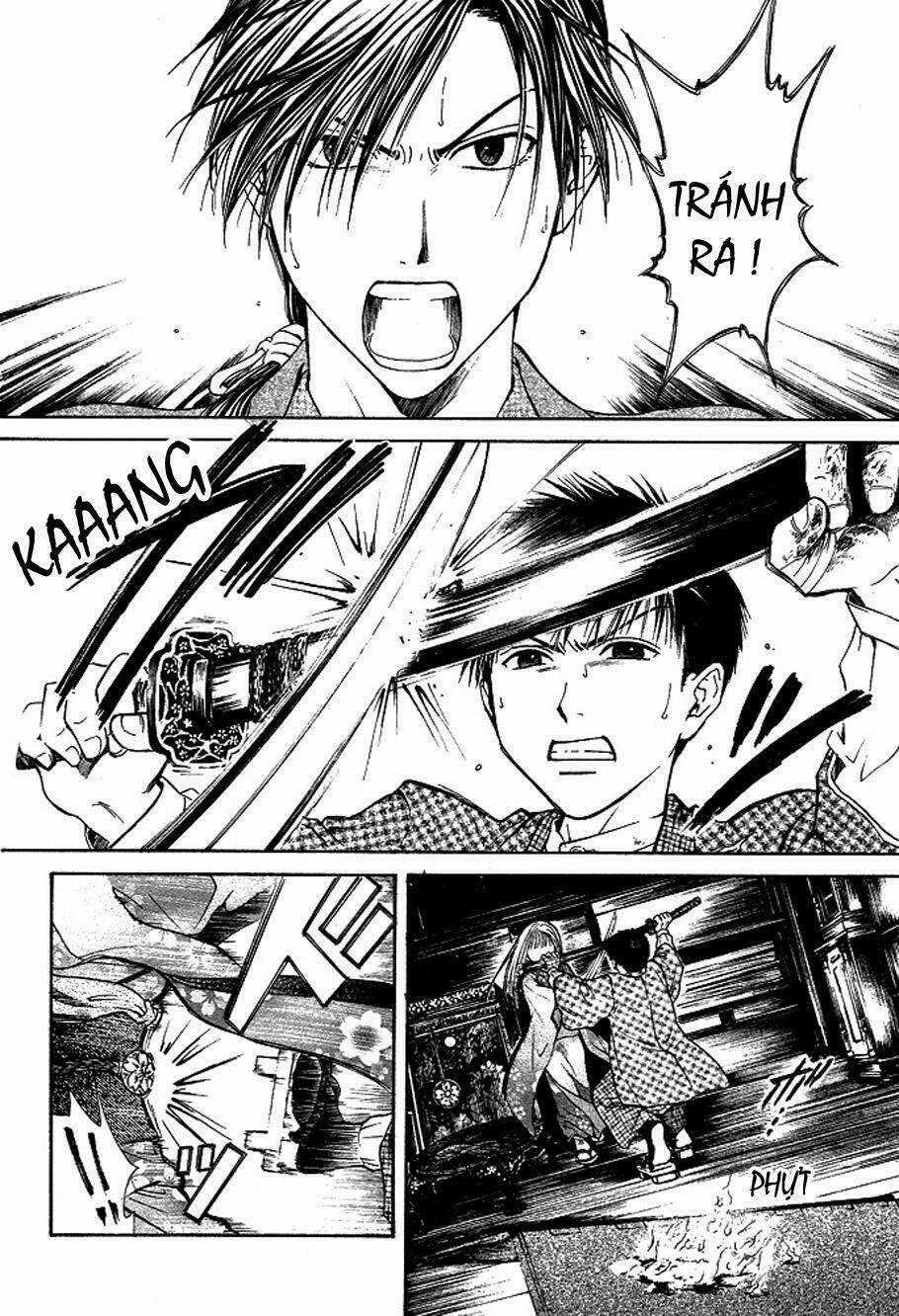 Sakura Gari Chapter 8.2 trang 17