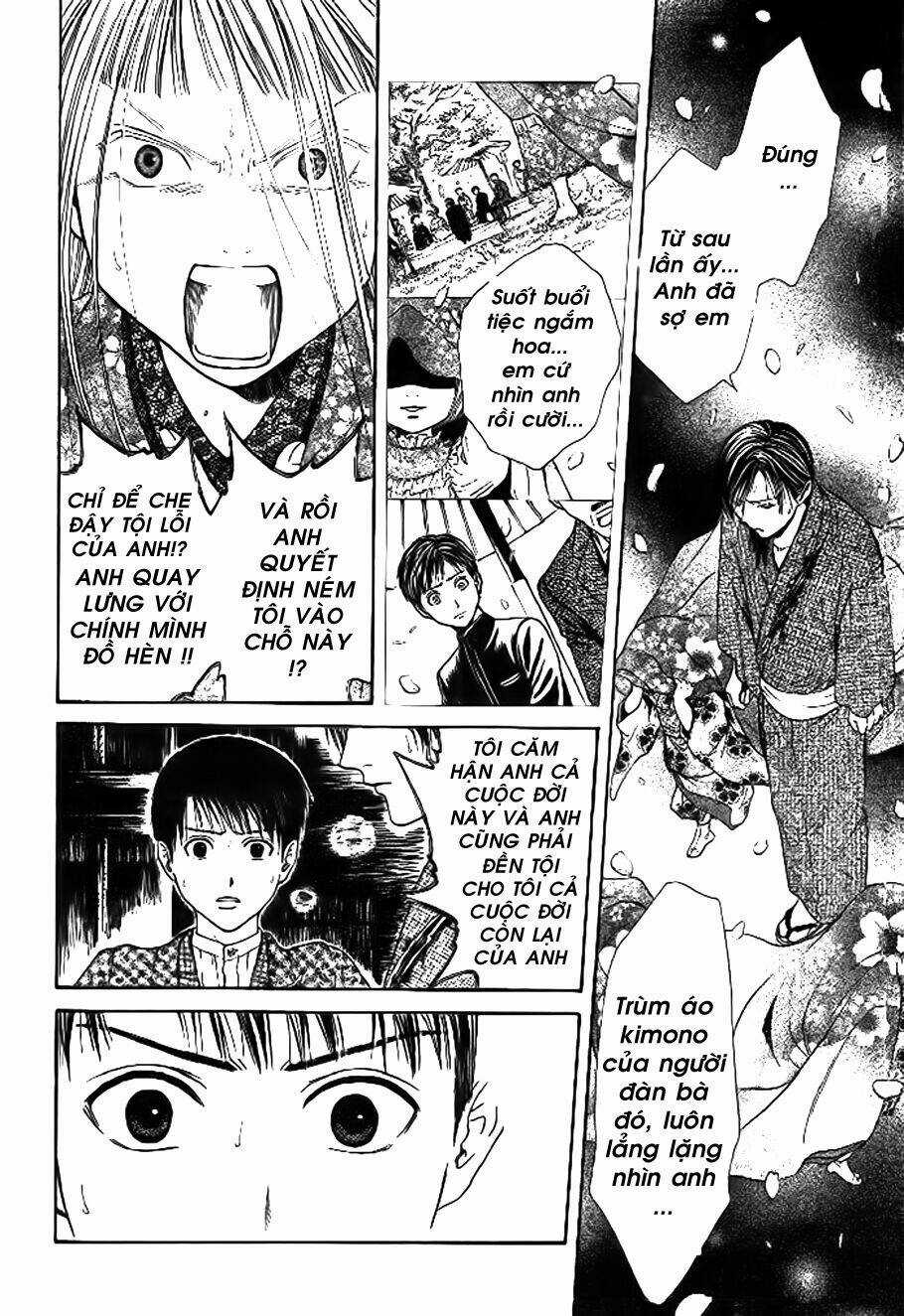 Sakura Gari Chapter 8.2 trang 23