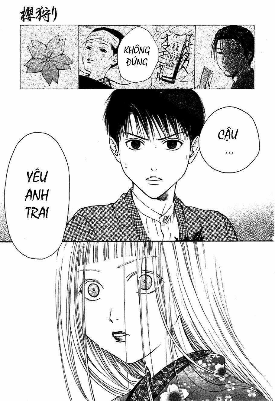 Sakura Gari Chapter 8.2 trang 24