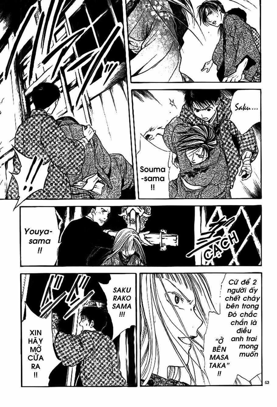 Sakura Gari Chapter 8.2 trang 26