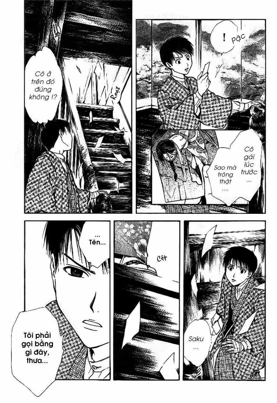 Sakura Gari Chapter 8.2 trang 6
