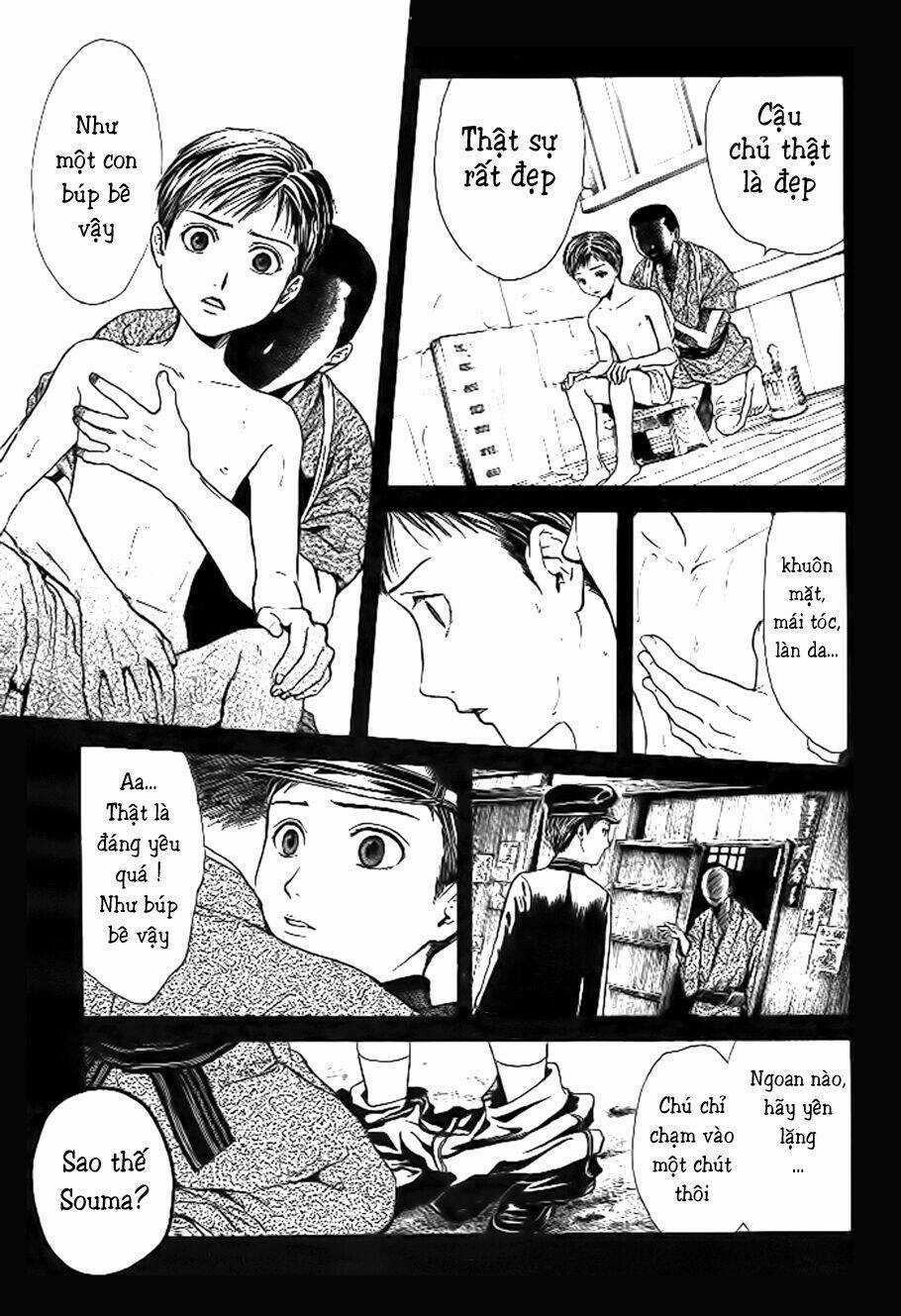 Sakura Gari Chapter 8.3 trang 19