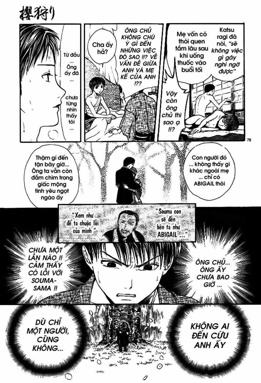 Sakura Gari Chapter 8.3 trang 27